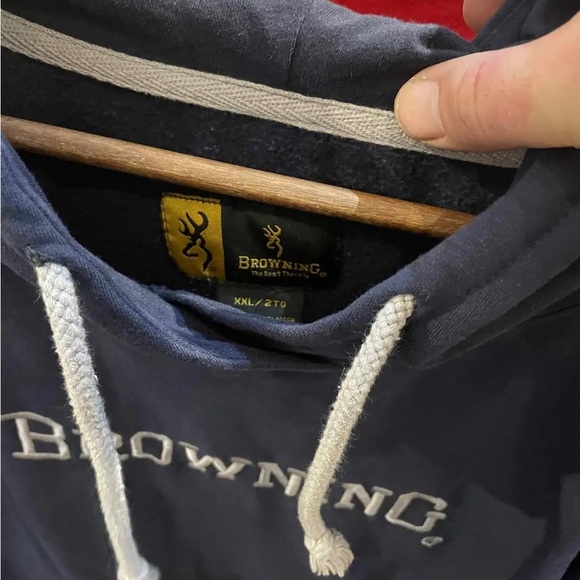 Browning used hoodie men’s size XXL - Picture 3 of 3